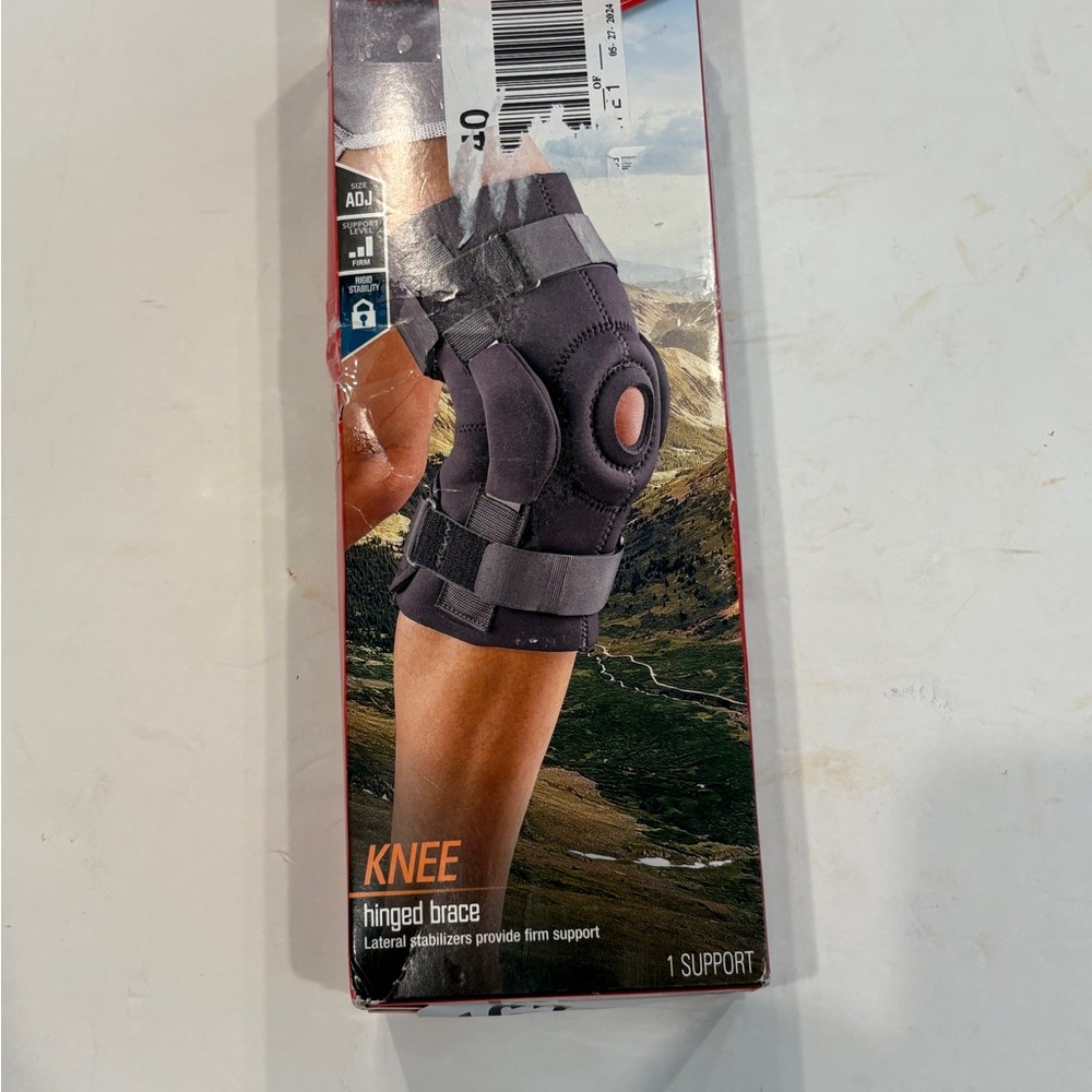 ACE hinged knee brace OS open box new - Picture 4 of 9